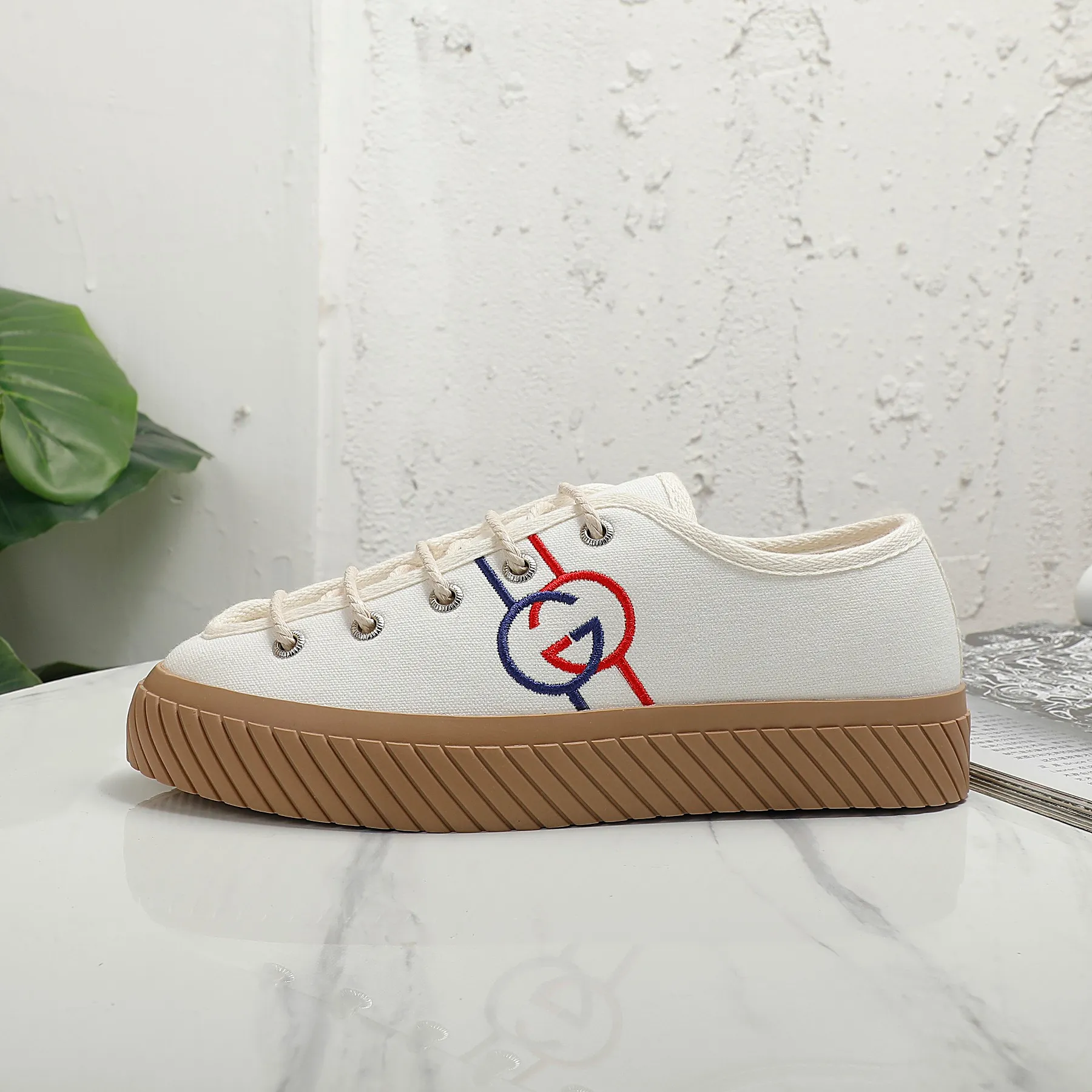 👟👟Ex-factory price 420👟👟 Men's size +10 GUCCI, couple style, other colors also available, you can also place an order with pictures